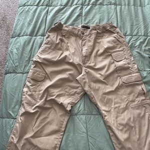 5.11 Tactical Tan Cargo Pants Lightweight Casual